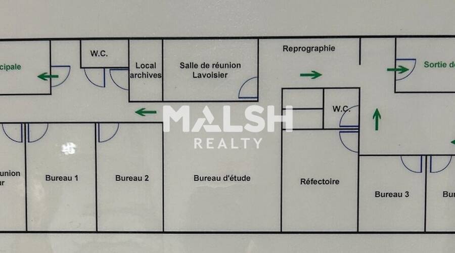 MALSH Realty & Property - Bureau - Lyon Sud Ouest - Charly - 7