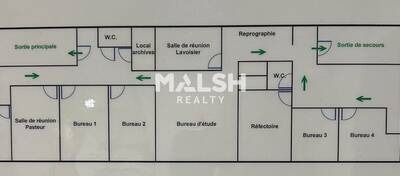 MALSH Realty & Property - Bureau - Lyon Sud Ouest - Charly - 7