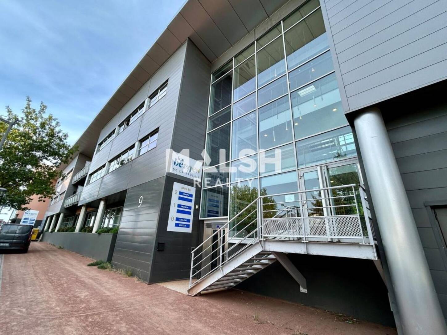 MALSH Realty & Property - Bureau - Lyon Sud Ouest - Oullins - 2