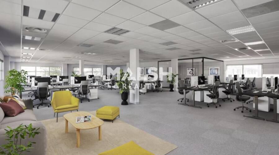 MALSH Realty & Property - Bureau - Lyon Sud Ouest - Oullins - 14