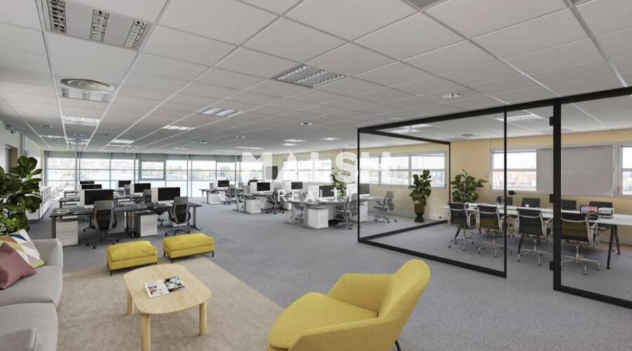 MALSH Realty & Property - Bureau - Lyon Sud Ouest - Oullins - 15
