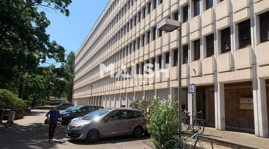 MALSH Realty & Property - Bureau - Carré de Soie / Grandclément / Bel Air - Villeurbanne - 1