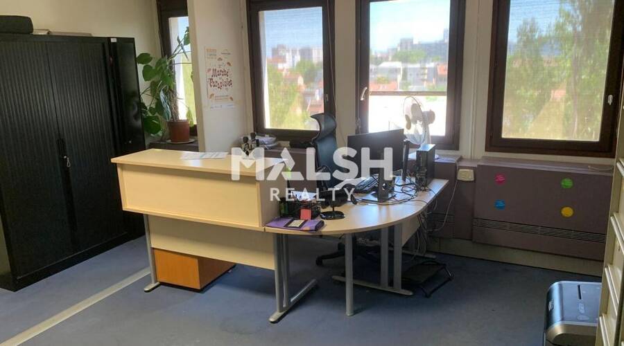 MALSH Realty & Property - Bureau - Carré de Soie / Grandclément / Bel Air - Villeurbanne - 8