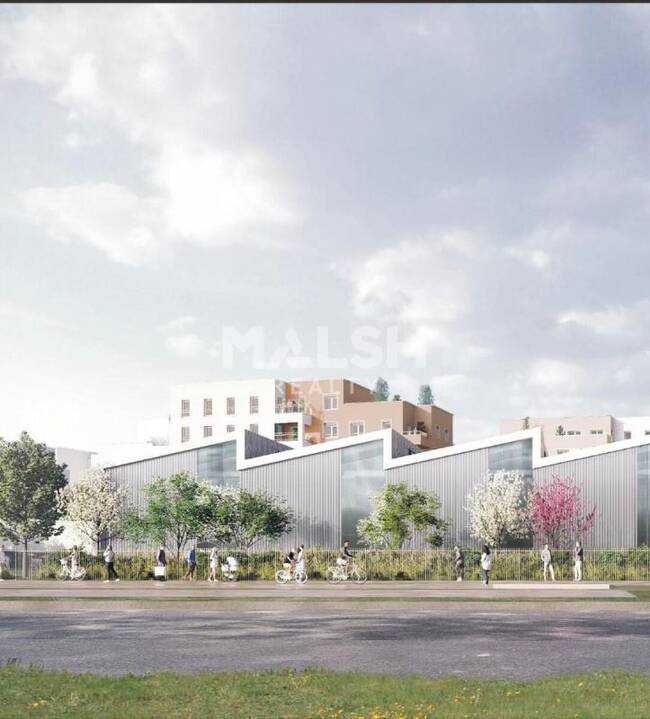 MALSH Realty & Property - Local d'activités - Carré de Soie / Grandclément / Bel Air - Vaulx-en-Velin - 1