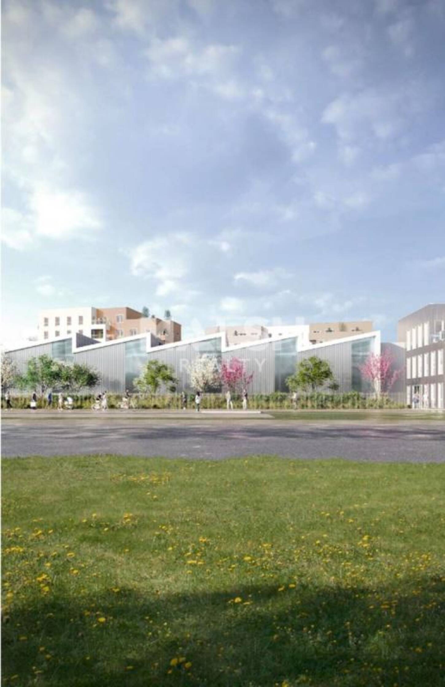 MALSH Realty & Property - Local d'activités - Carré de Soie / Grandclément / Bel Air - Vaulx-en-Velin - 2