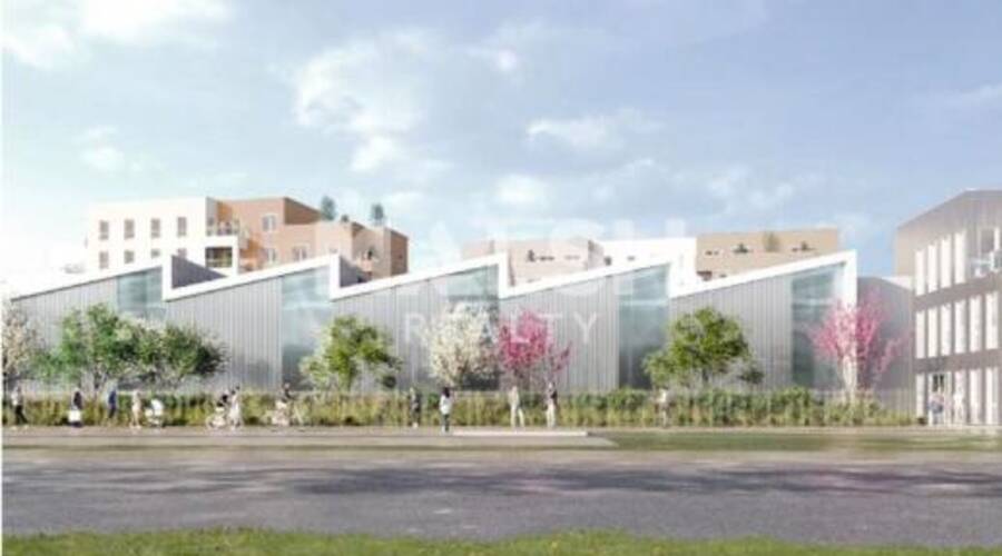 MALSH Realty & Property - Local d'activités - Carré de Soie / Grandclément / Bel Air - Vaulx-en-Velin - 2