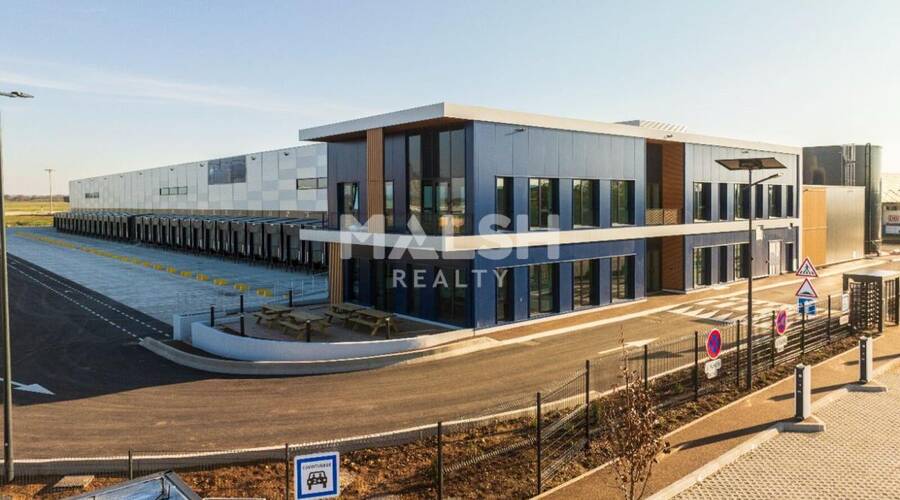 MALSH Realty & Property - Local d'activités - Lyon EST (St Priest /Mi Plaine/ A43 / Eurexpo) - Colombier-Saugnieu - 21