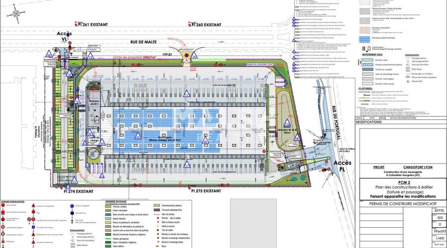 MALSH Realty & Property - Local d'activités - Lyon EST (St Priest /Mi Plaine/ A43 / Eurexpo) - Colombier-Saugnieu - 25
