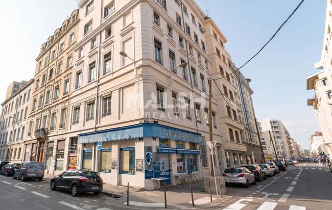 MALSH Realty & Property - Local commercial - Lyon 6° - Lyon 6 - 1