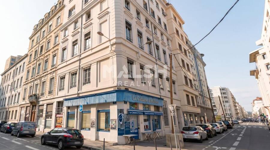 MALSH Realty & Property - Local commercial - Lyon 6° - Lyon 6 - 1