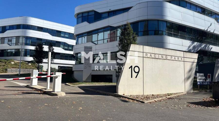 MALSH Realty & Property - Bureau - Lyon Nord Ouest (Techlid / Monts d'Or) - Champagne-au-Mont-d'Or - 1