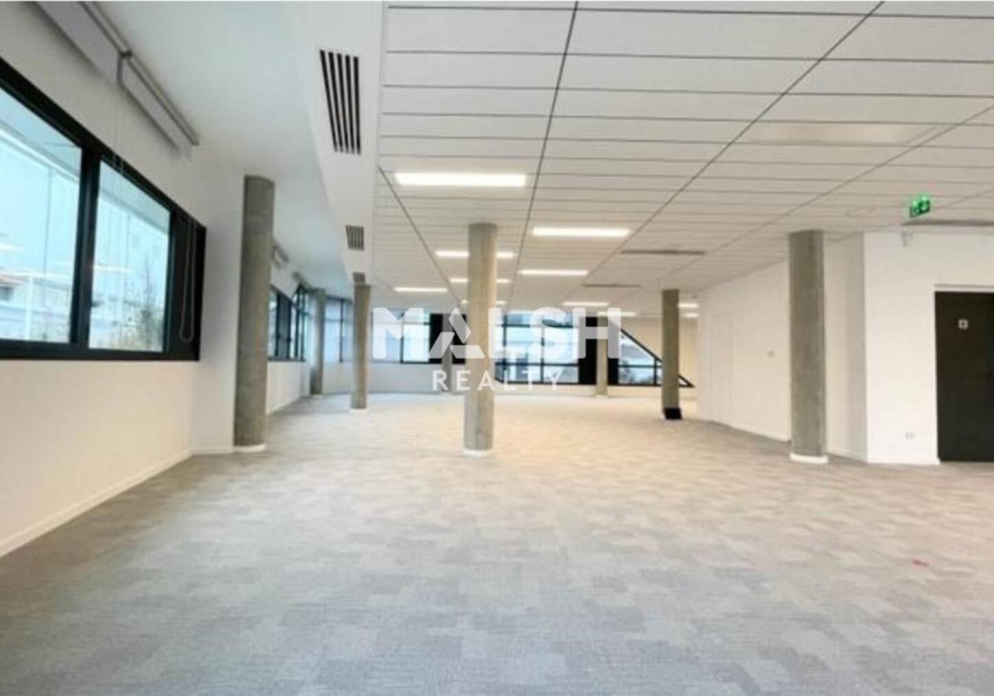 MALSH Realty & Property - Bureau - Lyon Nord Ouest (Techlid / Monts d'Or) - Champagne-au-Mont-d'Or - 2
