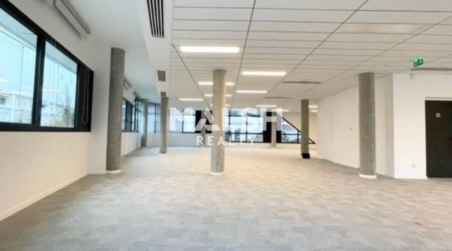 MALSH Realty & Property - Bureau - Lyon Nord Ouest (Techlid / Monts d'Or) - Champagne-au-Mont-d'Or - 2