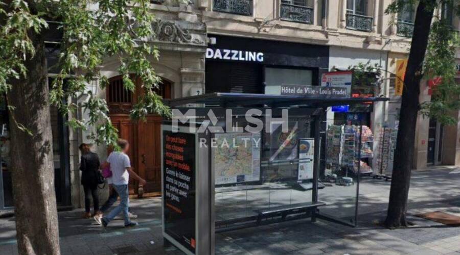 MALSH Realty & Property - Local commercial - Lyon 1 - Lyon 1 - 1