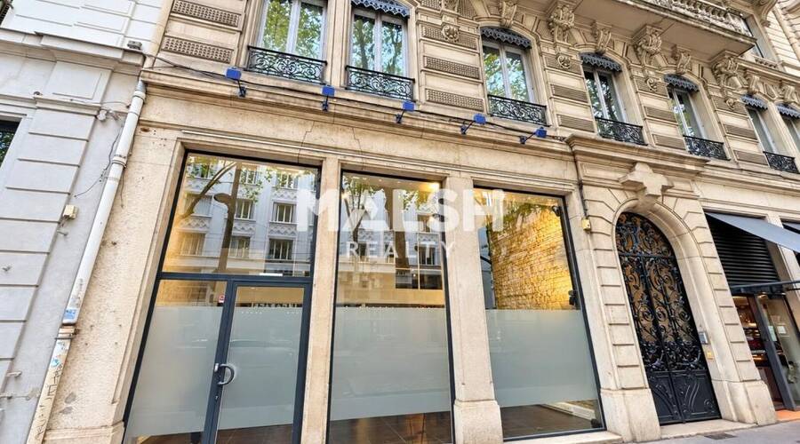 MALSH Realty & Property - Bureau - Lyon 3 - 1