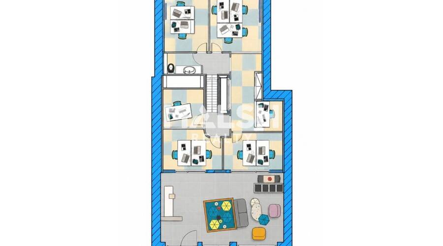 MALSH Realty & Property - Bureau - Lyon 3 - 13