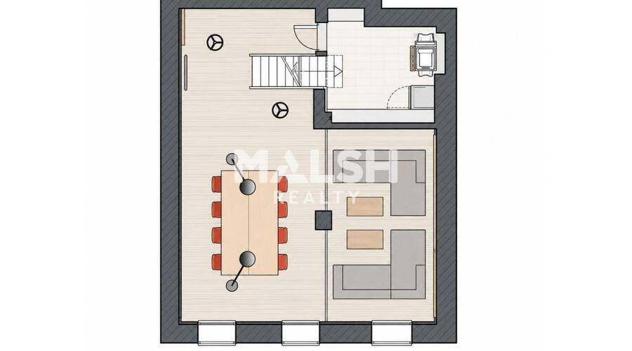 MALSH Realty & Property - Bureau - Lyon 3 - 14