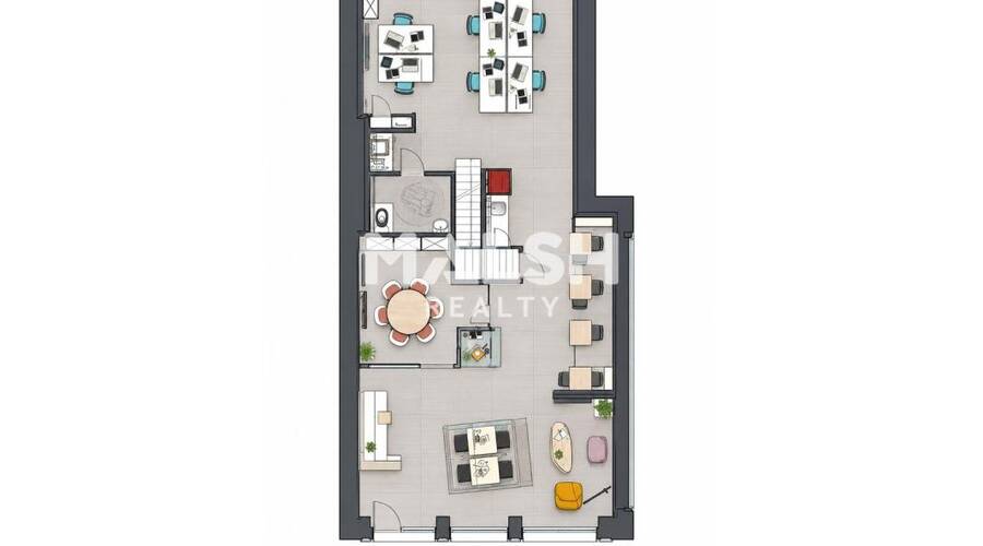 MALSH Realty & Property - Bureau - Lyon 3 - 15