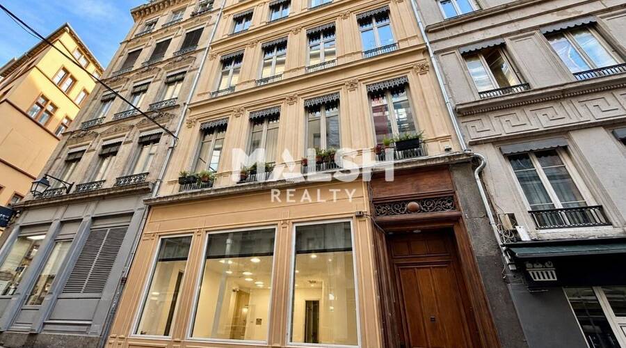 MALSH Realty & Property - Bureau - Lyon 1 - Lyon 1 - 1