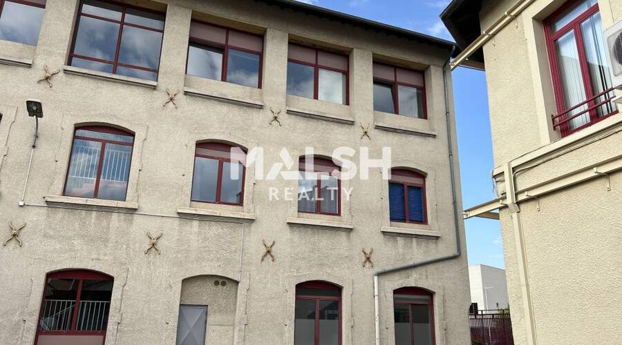 MALSH Realty & Property - Bureau - Lyon 9° / Vaise - Lyon 9 - 12