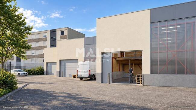 MALSH Realty & Property - Local d'activités - Lyon 9° / Vaise - Lyon 9 - 1
