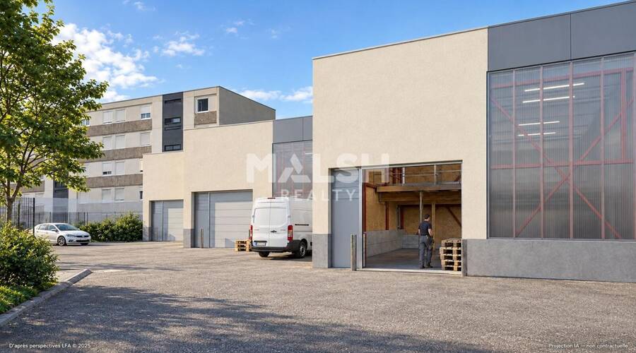 MALSH Realty & Property - Local d'activités - Lyon 9° / Vaise - Lyon 9 - 1