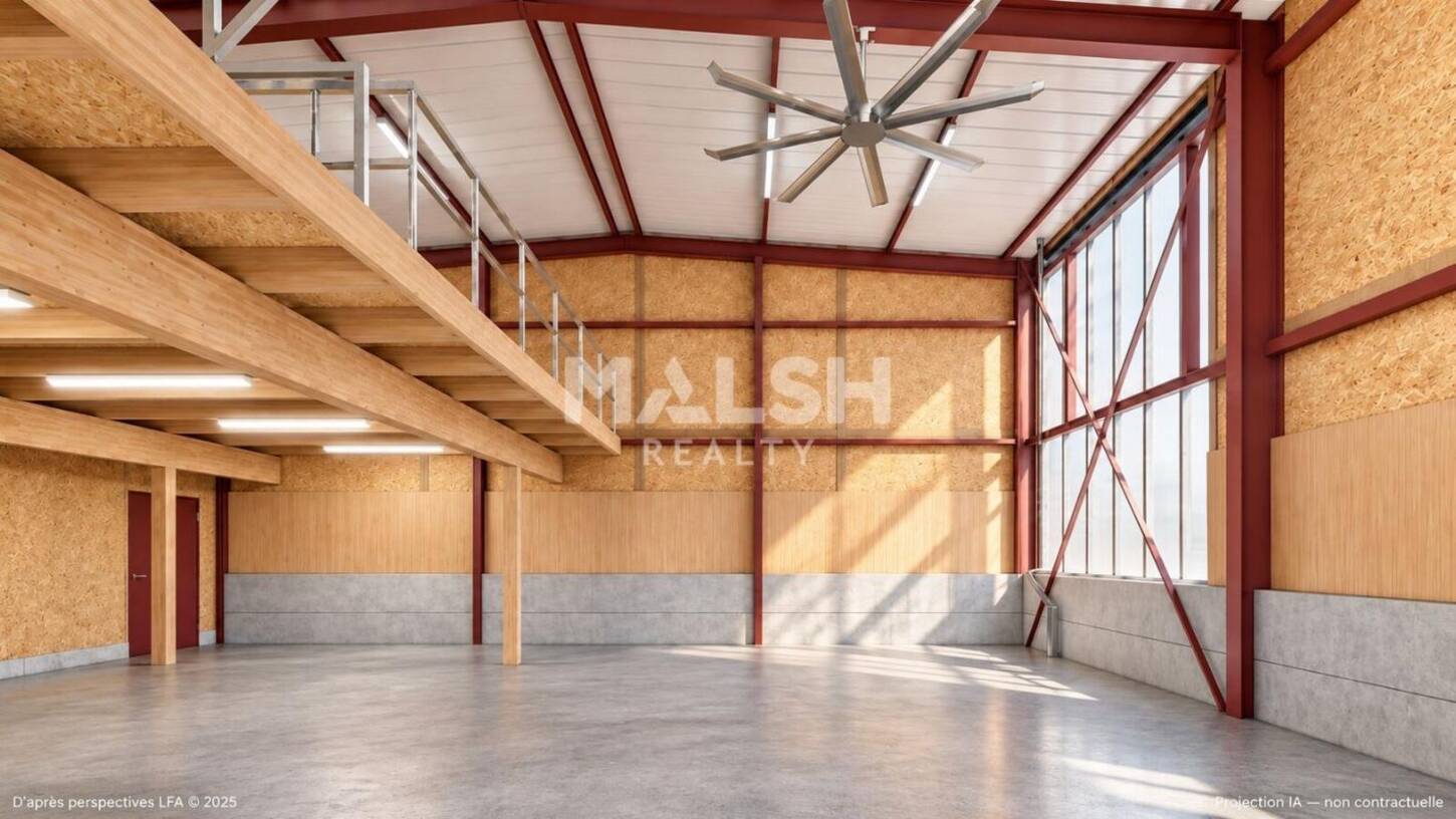 MALSH Realty & Property - Local d'activités - Lyon 9° / Vaise - Lyon 9 - 2