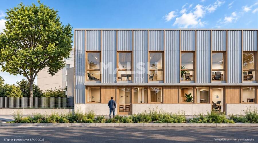 MALSH Realty & Property - Local d'activités - Lyon 9° / Vaise - Lyon 9 - 5