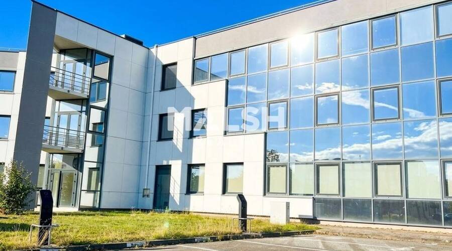 MALSH Realty & Property - Bureau - Lyon Nord Ouest (Techlid / Monts d'Or) - Écully - 1