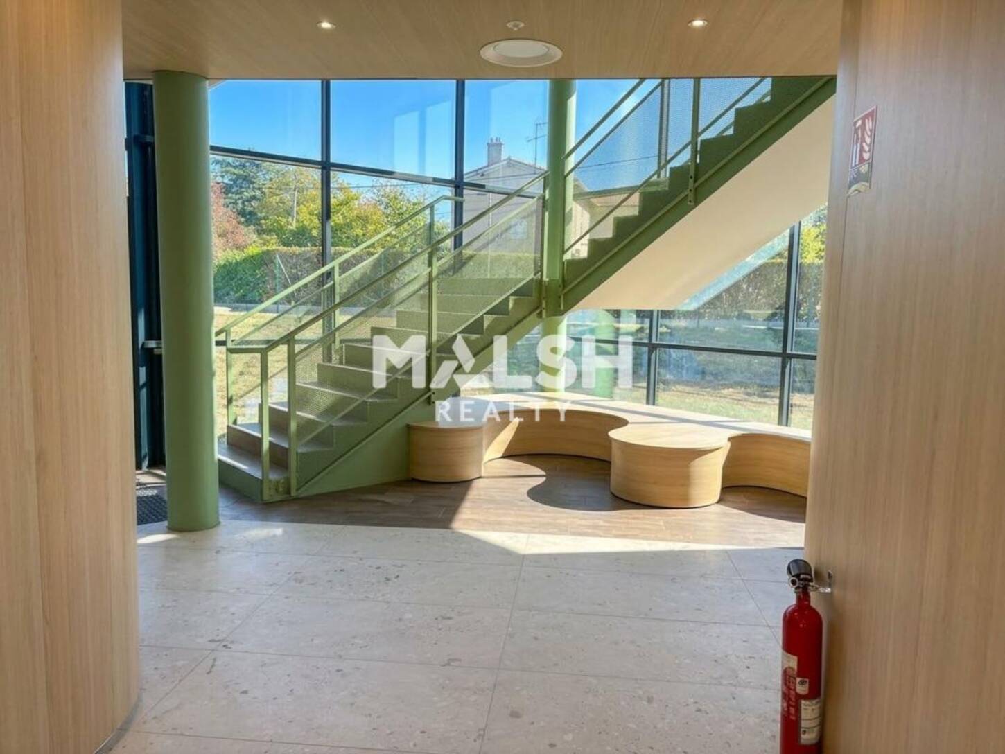 MALSH Realty & Property - Bureau - Lyon Nord Ouest (Techlid / Monts d'Or) - Écully - 2