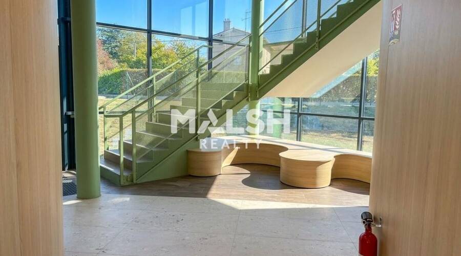 MALSH Realty & Property - Bureau - Lyon Nord Ouest (Techlid / Monts d'Or) - Écully - 2