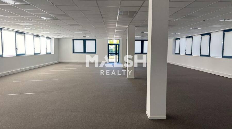 MALSH Realty & Property - Bureau - Lyon Nord Ouest (Techlid / Monts d'Or) - Écully - 5