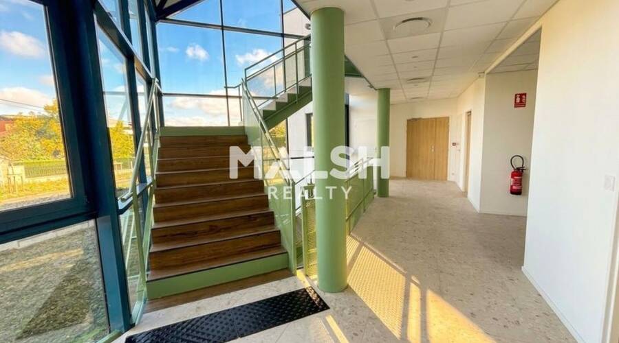 MALSH Realty & Property - Bureau - Lyon Nord Ouest (Techlid / Monts d'Or) - Écully - 16