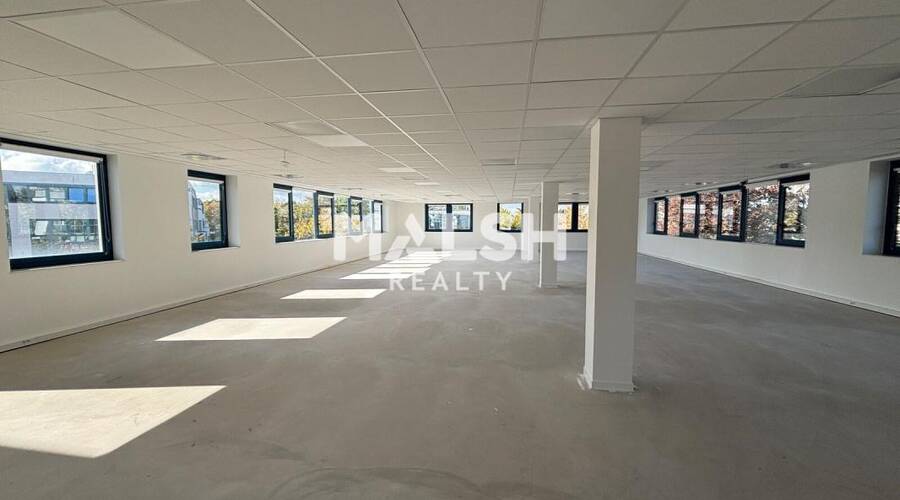 MALSH Realty & Property - Bureau - Lyon Nord Ouest (Techlid / Monts d'Or) - Écully - 14