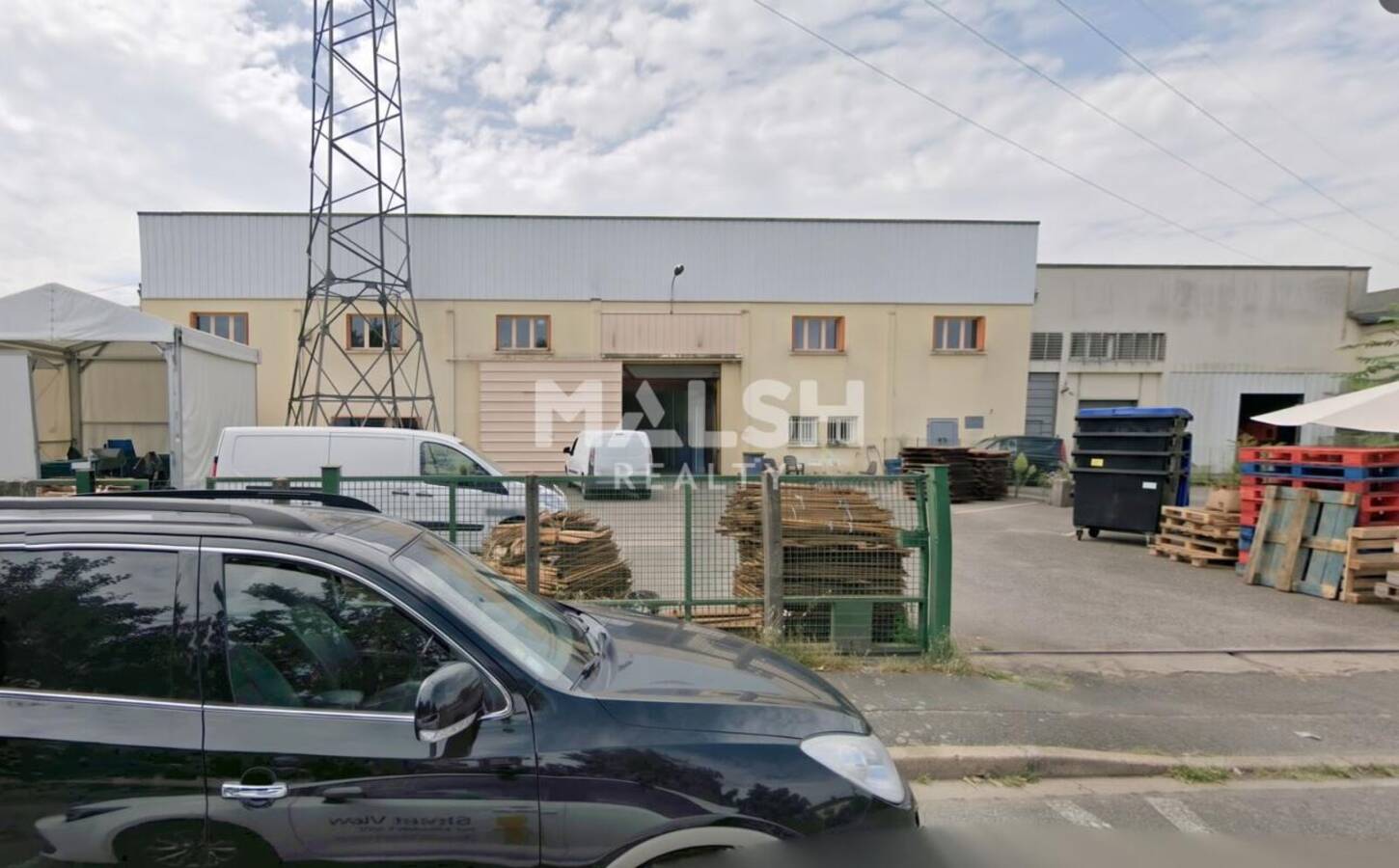 MALSH Realty & Property - Local d'activités - Extérieurs NORD (Villefranche / Belleville) - Villefranche-sur-Saône - 2