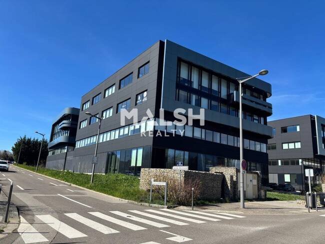 MALSH Realty & Property - Bureau - Lyon Nord Ouest (Techlid / Monts d'Or) - Limonest - 1