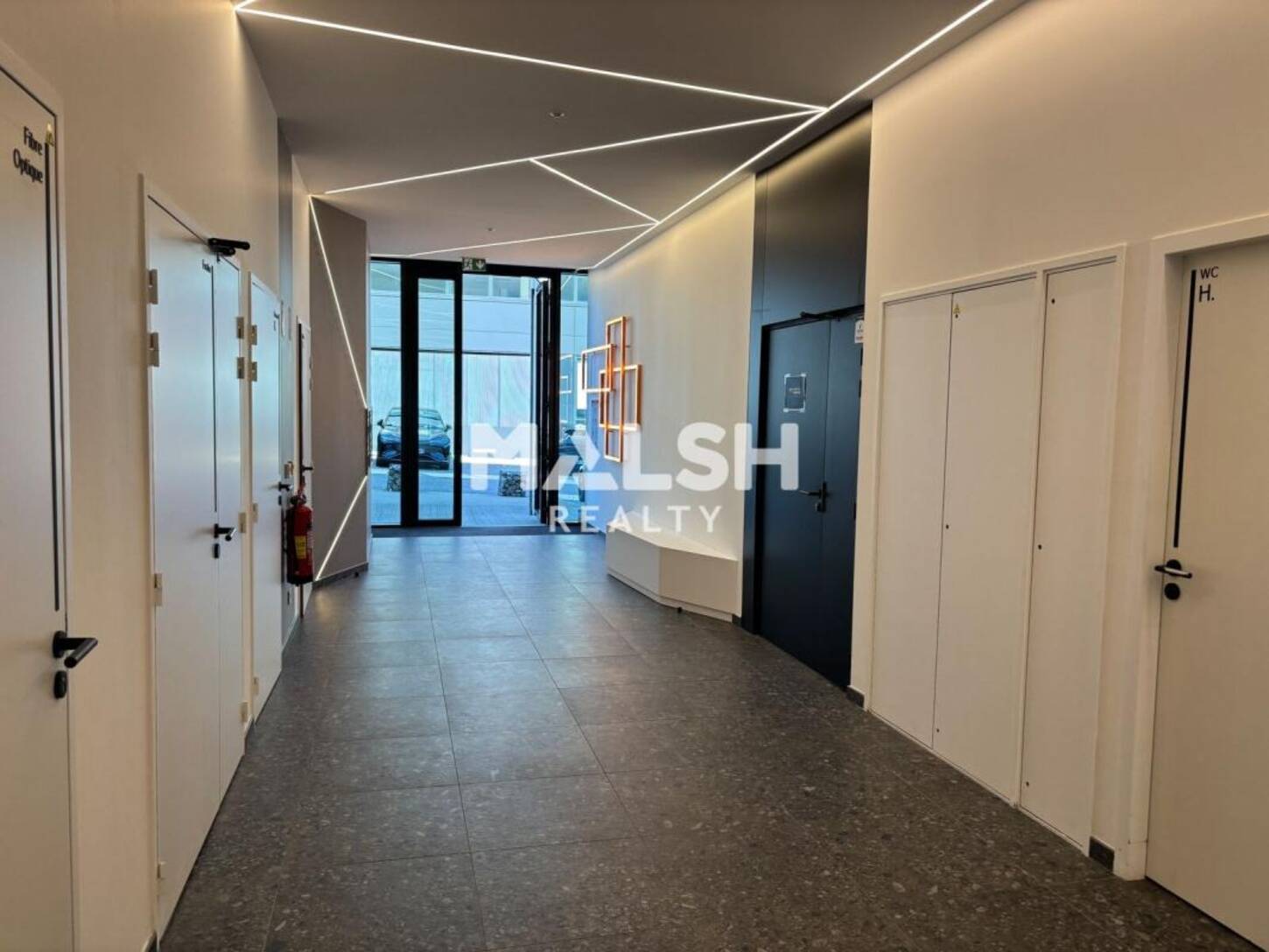 MALSH Realty & Property - Bureau - Lyon Nord Ouest (Techlid / Monts d'Or) - Limonest - 2