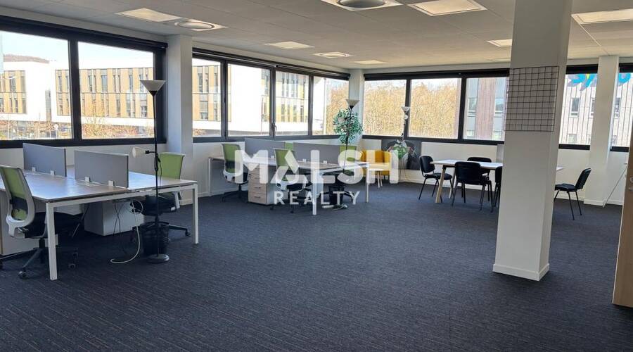 MALSH Realty & Property - Bureau - Lyon Nord Ouest (Techlid / Monts d'Or) - Limonest - 3