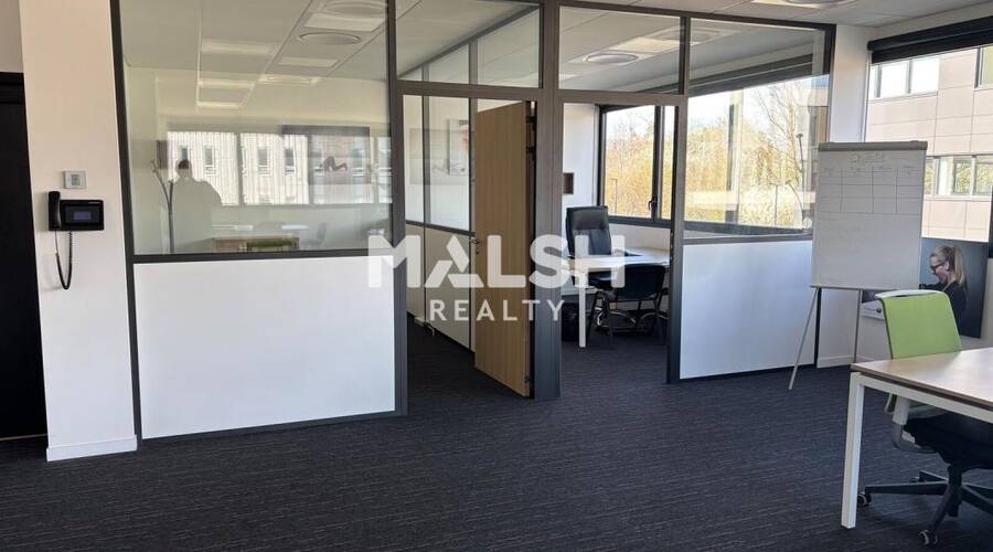 MALSH Realty & Property - Bureau - Lyon Nord Ouest (Techlid / Monts d'Or) - Limonest - 5