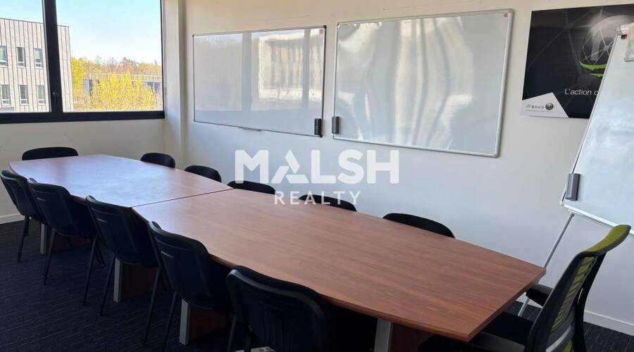 MALSH Realty & Property - Bureau - Lyon Nord Ouest (Techlid / Monts d'Or) - Limonest - 6
