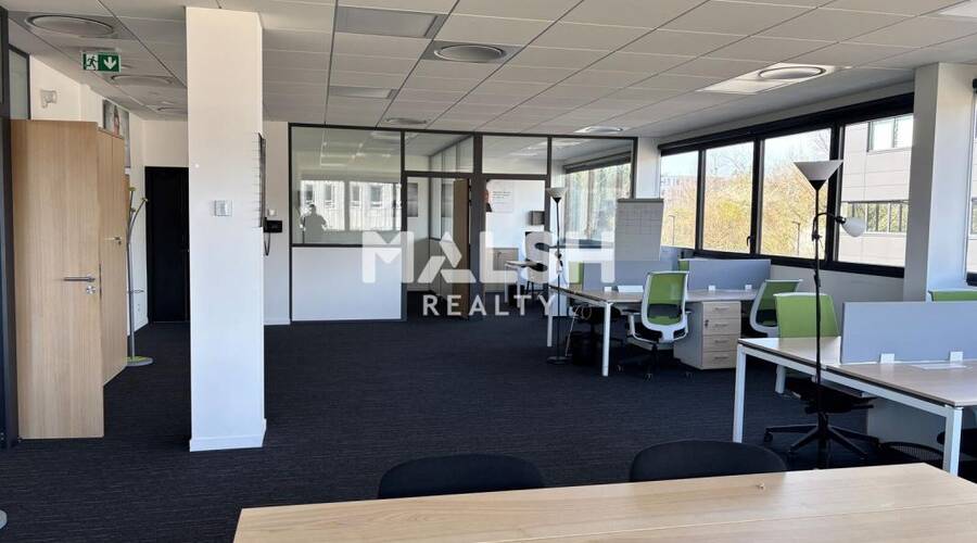 MALSH Realty & Property - Bureau - Lyon Nord Ouest (Techlid / Monts d'Or) - Limonest - 7