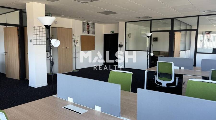 MALSH Realty & Property - Bureau - Lyon Nord Ouest (Techlid / Monts d'Or) - Limonest - 8