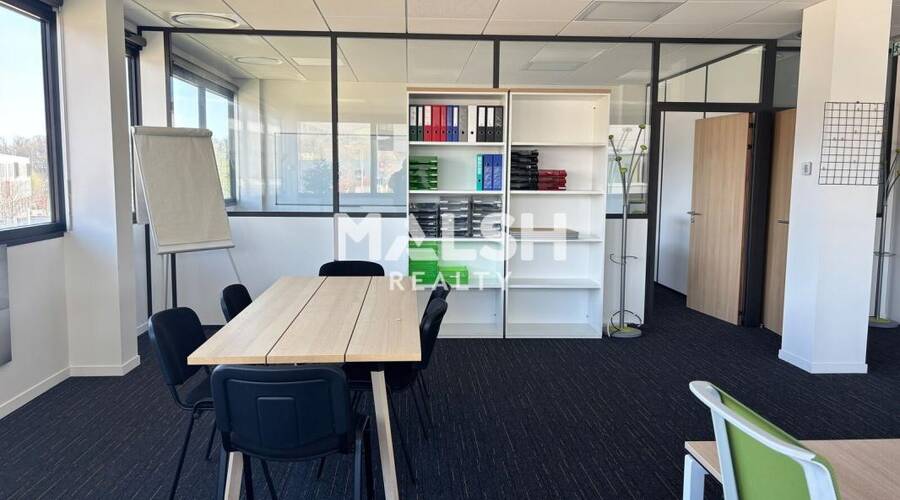 MALSH Realty & Property - Bureau - Lyon Nord Ouest (Techlid / Monts d'Or) - Limonest - 9