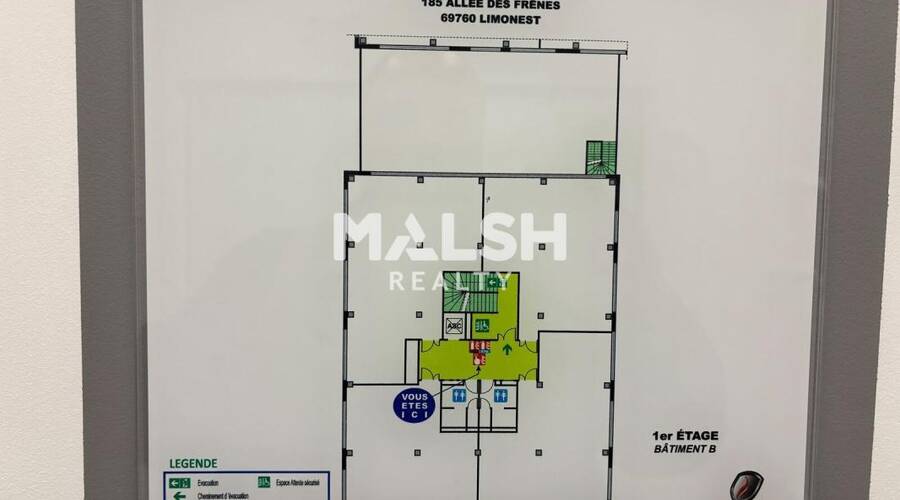 MALSH Realty & Property - Bureau - Lyon Nord Ouest (Techlid / Monts d'Or) - Limonest - 11