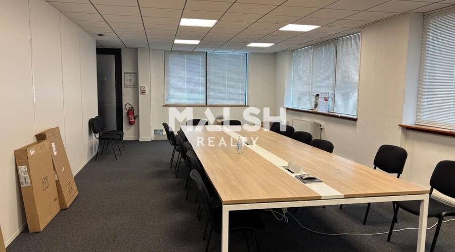 MALSH Realty & Property - Bureau - Lyon EST (St Priest /Mi Plaine/ A43 / Eurexpo) - Bron - 5
