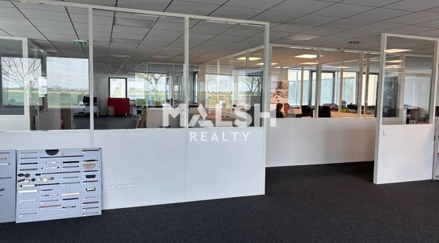 MALSH Realty & Property - Bureau - Lyon EST (St Priest /Mi Plaine/ A43 / Eurexpo) - Bron - 10