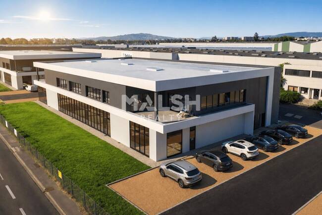 MALSH Realty & Property - Local d'activités - Extérieurs NORD (Villefranche / Belleville) - Arnas - 1
