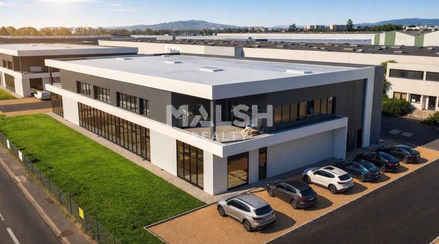 MALSH Realty & Property - Local d'activités - Extérieurs NORD (Villefranche / Belleville) - Arnas - 4