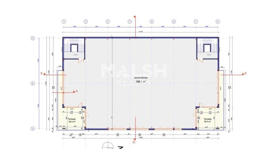 MALSH Realty & Property - Local d'activités - Extérieurs NORD (Villefranche / Belleville) - Arnas - 8