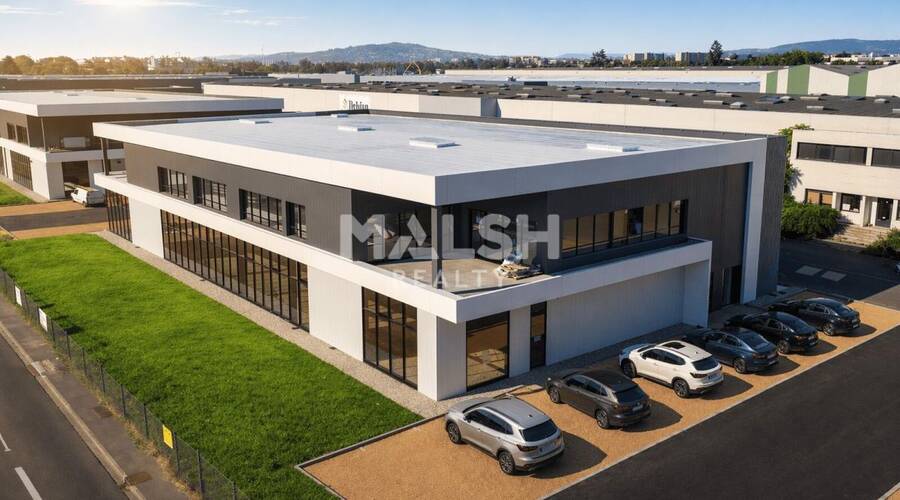 MALSH Realty & Property - Local d'activités - Extérieurs NORD (Villefranche / Belleville) - Arnas - 1